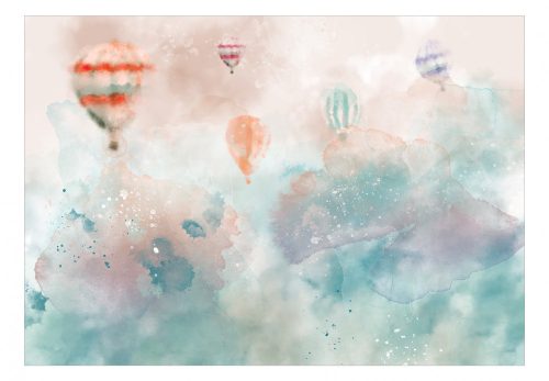 Fotótapéta - Balloon Dream, 294x210 cm, Öntapadós