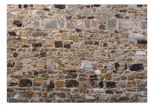 Fotótapéta - Stone Fence, 98x70 cm, Öntapadós