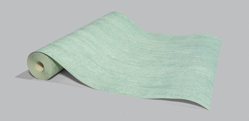 Mentazöld vakolat mintás tapéta (A22311)