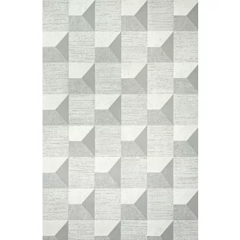 Szürke mozaik mintás tapéta (A48701)