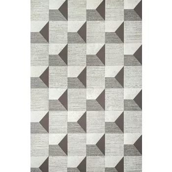 Szürke-grafit mozaik mintás tapéta (A48702)