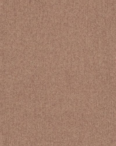 Rozsdabarna textil mintás tapéta (Tempo A61805)