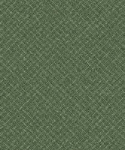 Zöld szövött mintás tapéta (Arcadia A70802)
