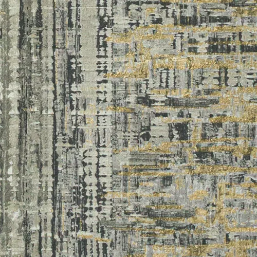 Armana Black textil hatású tapéta (A74403)