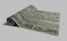 Armana Black textil hatású tapéta (A74403)