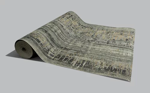 Armana Black textil hatású tapéta (A74403)