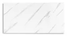 Öntapadós PVC csempepanel, Osztályos! Fehér-szürke márvány, 30 x 60 cm