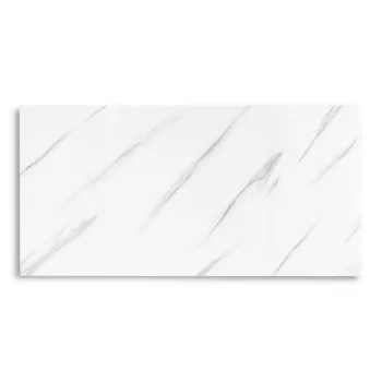   Öntapadós PVC csempepanel, Osztályos! Fehér-szürke márvány, 30 x 60 cm