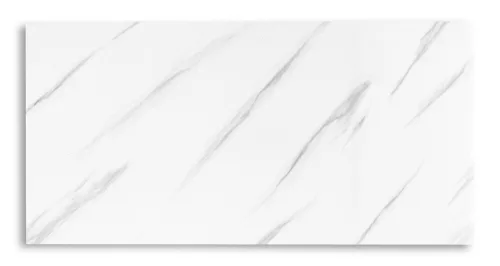 Öntapadós PVC csempepanel, Osztályos! Fehér-szürke márvány, 30 x 60 cm