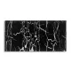 Öntapadós PVC csempepanel, 2. osztályú, kisebb hibákkal! Fekete alapú szürke márvány, 30 x 60 cm