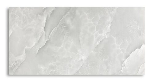 Öntapadós PVC csempepanel, Szürke márvány, 30 x 60 cm
