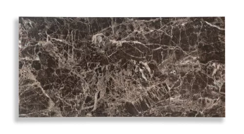 Öntapadós PVC csempepanel, Szürkés-barna márvány, 30 x 60 cm. II.o.