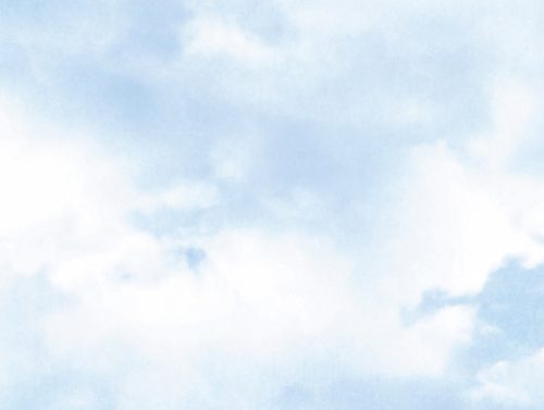 Fotótapéta, Felhők, Prémium, 371x280 cm