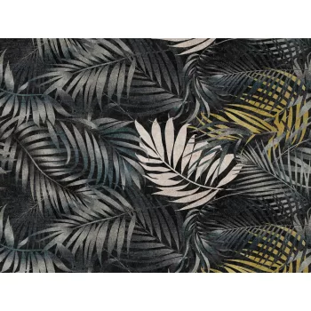 Fotótapéta, Levélrengeteg, Prémium, 371x280 cm