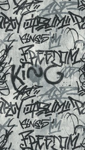 Fotótapéta, Graffiti, Prémium, 159x280 cm