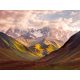Fotótapéta, Napfényes hegyek, Prémium, 371x280 cm