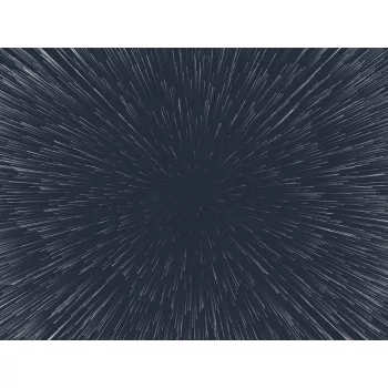   Fotótapéta, Gyorsulás fénysebességre, Prémium, 371x280 cm
