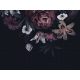 Fotótapéta, Virágok éjszaka, Prémium, 371x280 cm