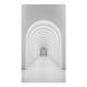 Fotótapéta, 3D hatású folyosó, 159x280 cm