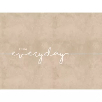 Fotótapéta, Enjou every day, Prémium, 371x280 cm