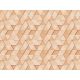 Fotótapéta, 3D hatású fa mintás háromszögek, Prémium, 371x280 cm