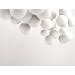   Fotótapéta, 3D hatású hulló gömbök, Prémium, 371x280 cm