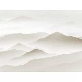Fotótapéta, Pasztel hegyek, 371x280 cm