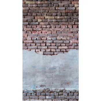 Fotótapéta, Régies téglafal hatású 2, 159x280 cm