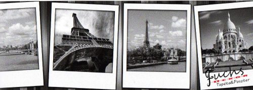 Párizs fényképeken öntapadós bordűr