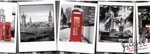 London fényképeken öntapadós bordűr