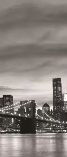 Brooklyn Bridge öntapadós poszter, fotótapéta (91 x 211 cm)