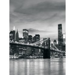   Brooklyn Bridge poszter, fotótapéta, Vlies  (184x254 cm, álló)