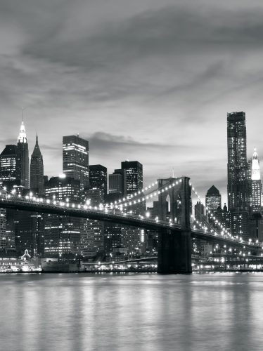 Brooklyn Bridge poszter, fotótapéta, Vlies  (184x254 cm, álló)