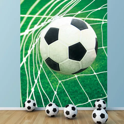 Gól poszter, fotótapéta (206 x 275 cm)
