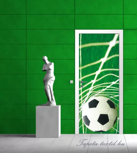 Gól poszter, fotótapéta (91 x 211 cm)