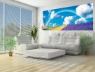 Szivárvány poszter, fotótapéta (250 cm x 104 xm)