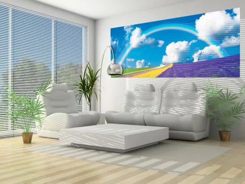 Szivárvány poszter, fotótapéta (250 cm x 104 xm)