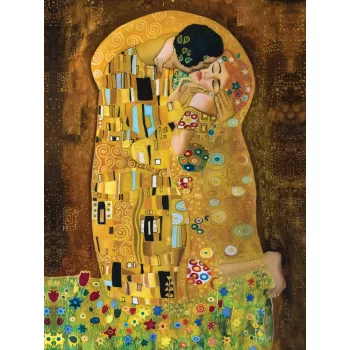 A csók poszter, fotótapéta, Vlies (184x254 cm, álló)