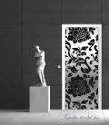 Virágok poszter, fotótapéta (91 x 211 cm)
