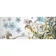 Virág minta poszter, fotótapéta (250 x 104 cm)