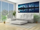 Éjszakai város poszter, fotótapéta (250 cm x 104 xm)