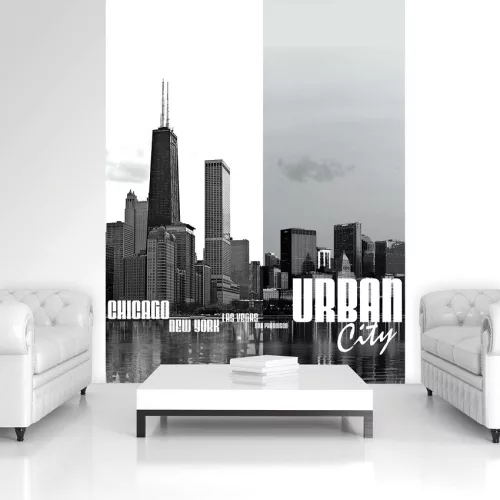 Urban City poszter, fotótapéta (206 x 275 cm)