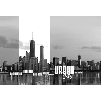 Urban City poszter, fotótapéta