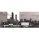 Urban City poszter, fotótapéta (250 x 104 cm)