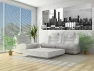 Urban City poszter, fotótapéta (250 x 104 cm)