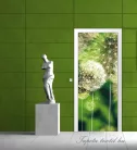 Pitypang öntapadós poszter, fotótapéta (91 x 211 cm)