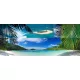View on Cosmos poszter, fotótapéta (250 x 104 cm)