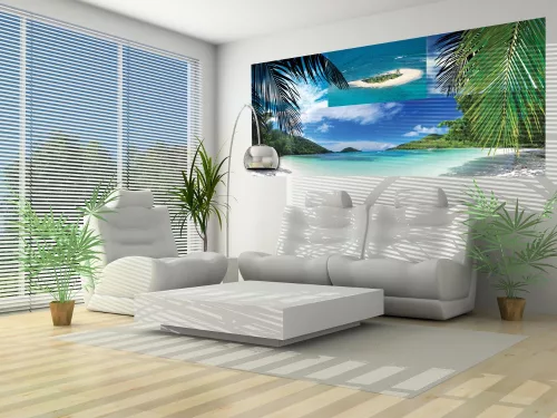 View on Cosmos poszter, fotótapéta (250 x 104 cm)