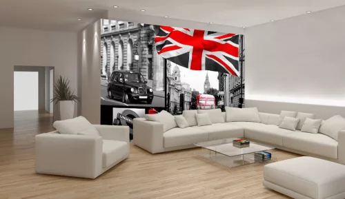 London poszter, fotótapéta