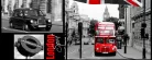 London poszter, fotótapéta (250 cm x 104 xm)